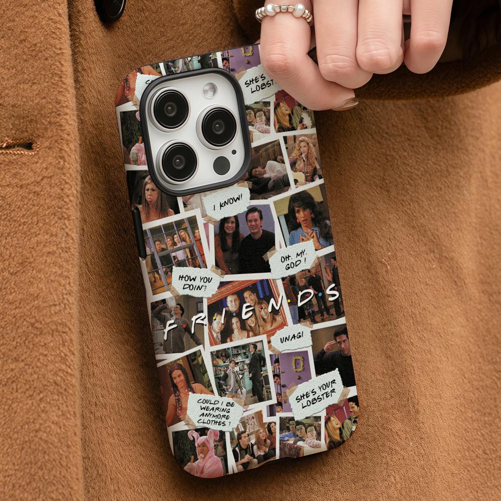 غطاء هاتف بتصميم مسلسل 'فريندز - مراجعة Phone Cases Hard وسعره