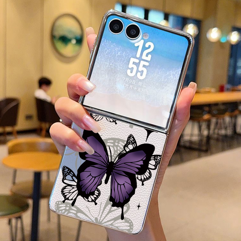 غطاء هاتف من الجلد الصناعي بتص - مراجعة Phone Cases Z Fold 5 وسعره
