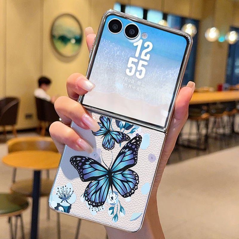 غطاء هاتف من الجلد الصناعي بتص - مراجعة Phone Cases Z Fold 5 وسعره