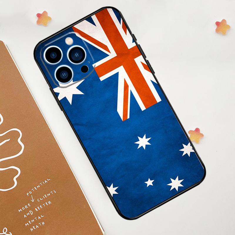 جراب هاتف علم أستراليا لهاتف آ - مراجعة Phone Cases Australia وسعره