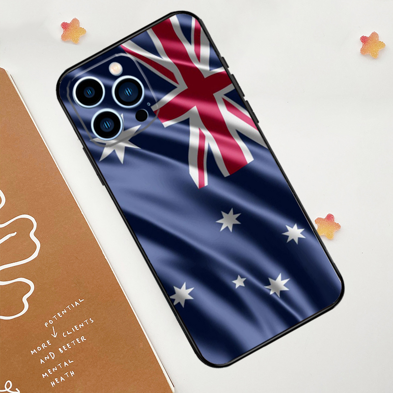 جراب هاتف علم أستراليا لهاتف آ - مراجعة Phone Cases Australia وسعره