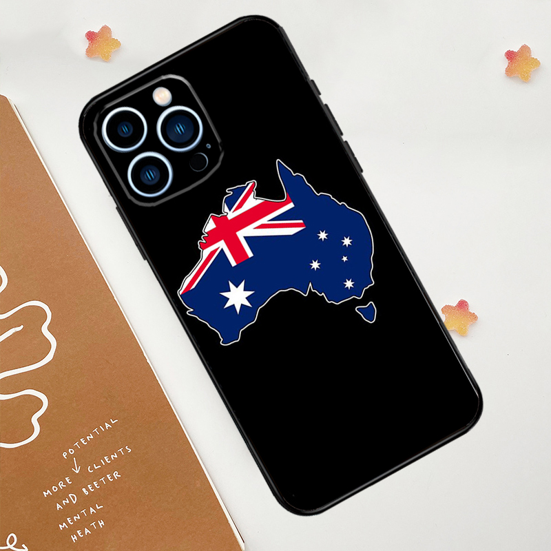جراب هاتف علم أستراليا لهاتف آ - مراجعة Phone Cases Australia وسعره