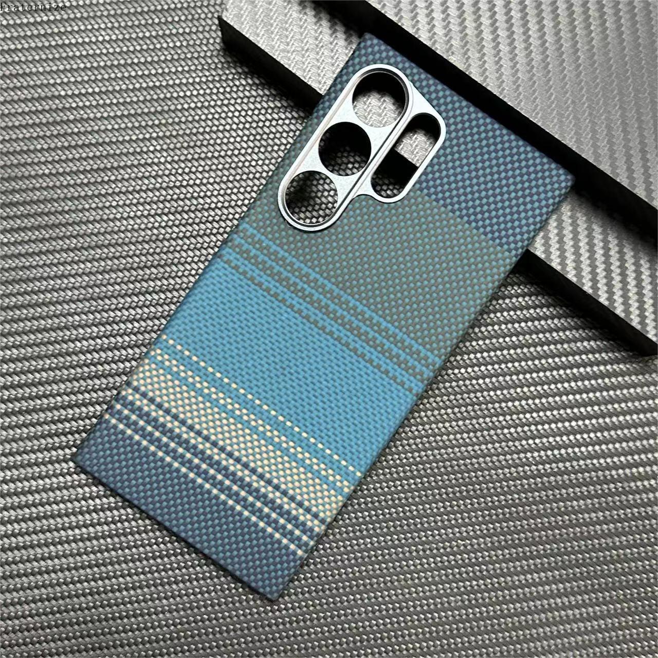 غطاء حماية جديد أصلي من ألياف  - مراجعة Phone Cases Customized وسعره