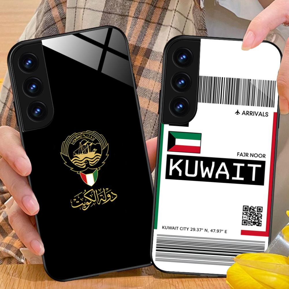 غطاء هاتف بعلم الكويت لسامسونج - مراجعة Phone Cases Kuwait وسعره