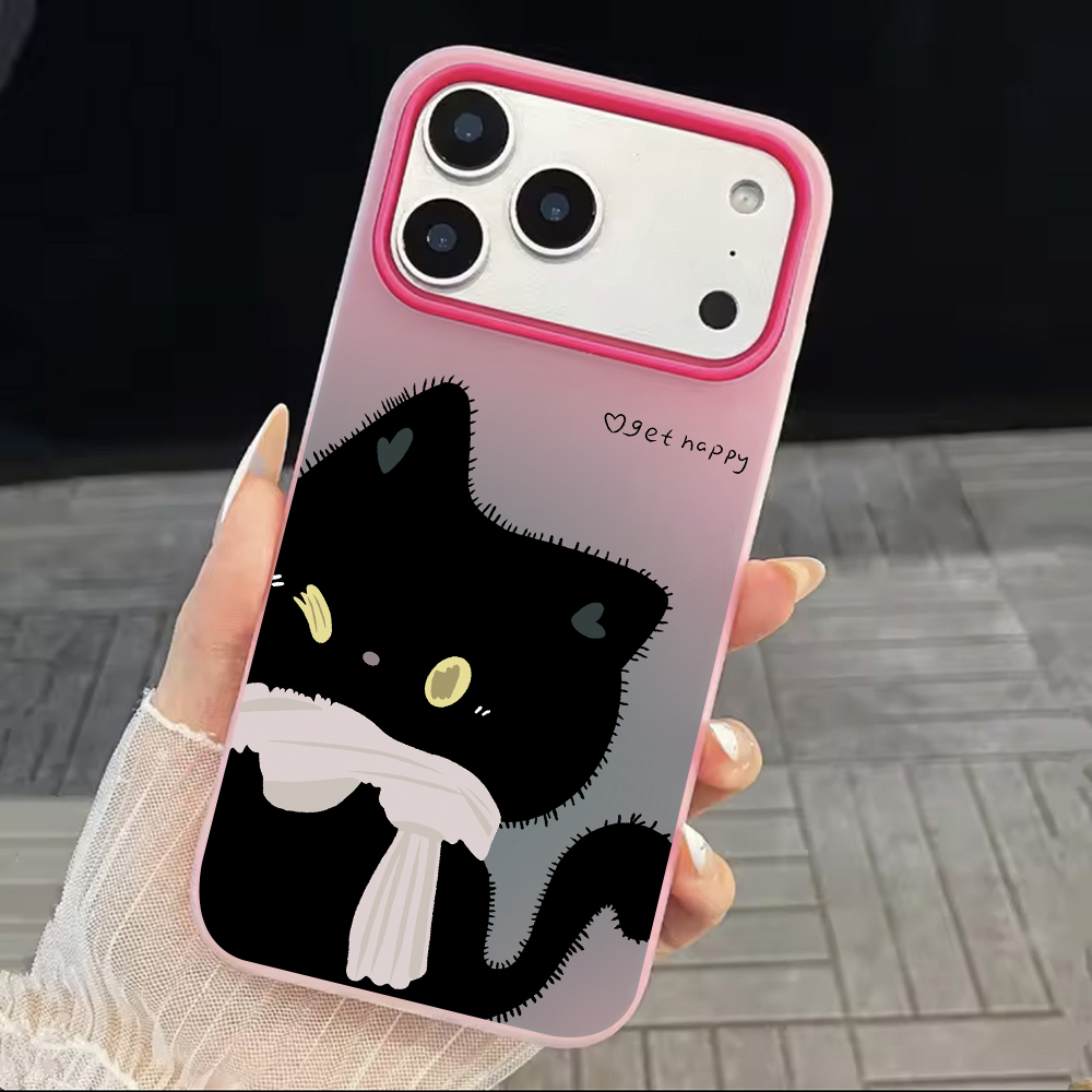 غطاء هاتف بتصميم قطط باللونين  - مراجعة Phone Cases Xiaomi 14T وسعره