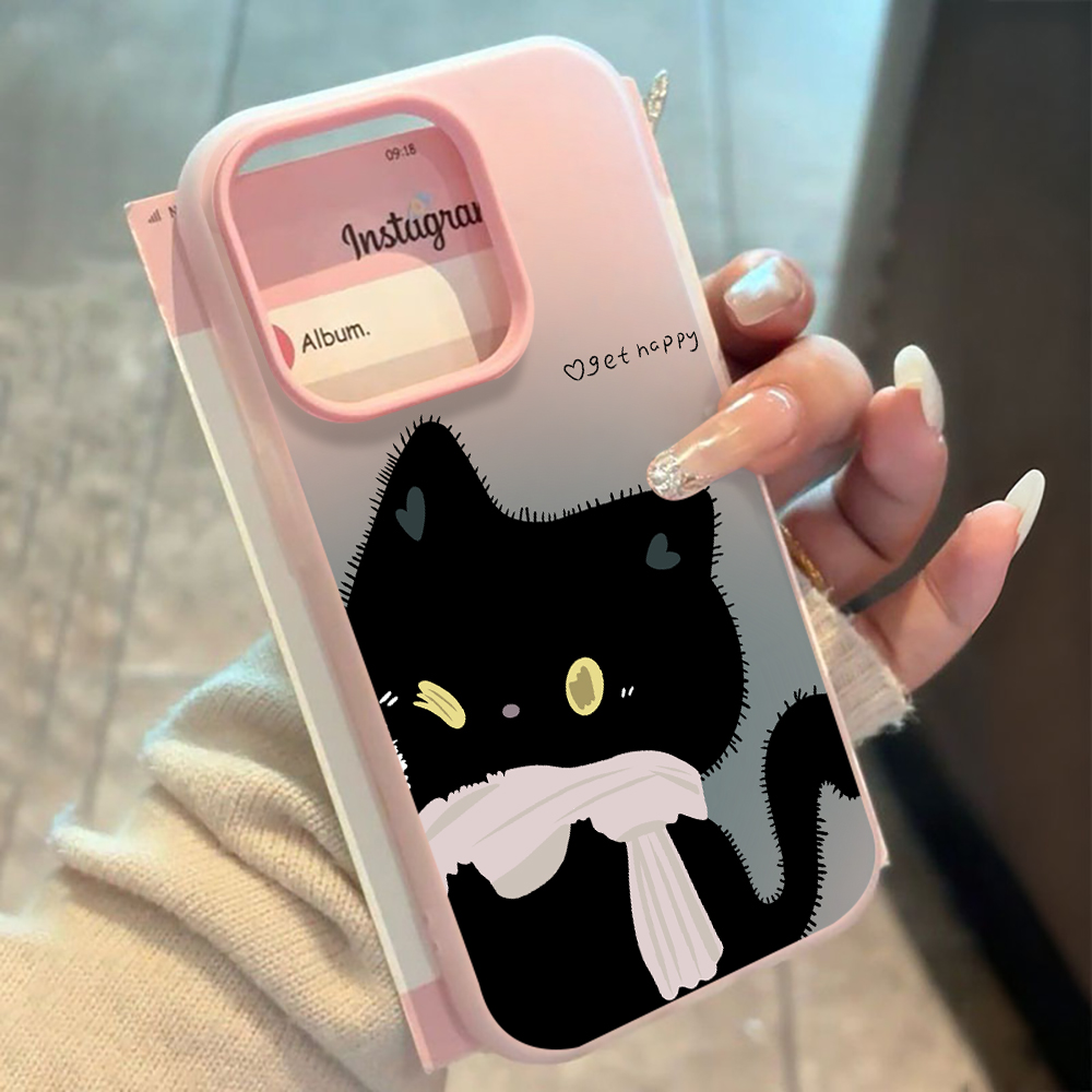 غطاء هاتف بتصميم قطط باللونين  - مراجعة Phone Cases Xiaomi 14T وسعره