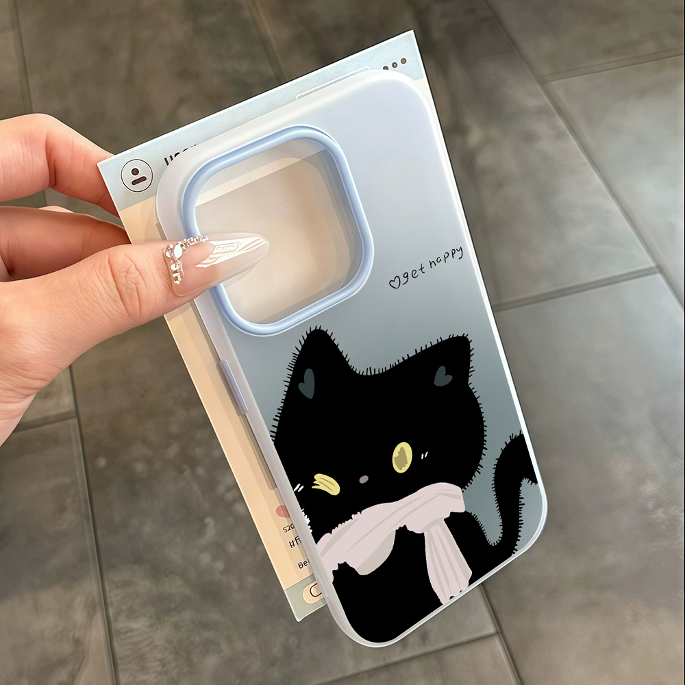غطاء هاتف بتصميم قطط باللونين  - مراجعة Phone Cases Xiaomi 14T وسعره