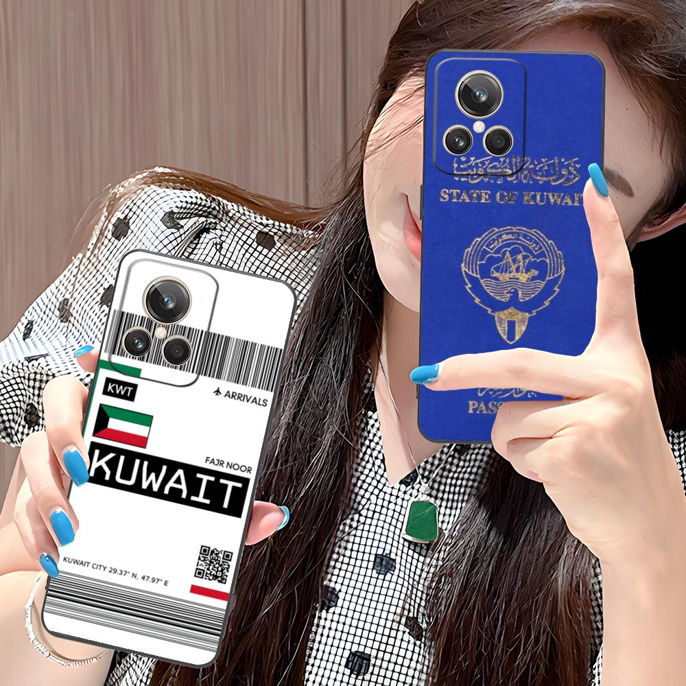 غطاء هاتف بعلم الكويت لهواتف R - مراجعة Phone Cases Kuwait وسعره