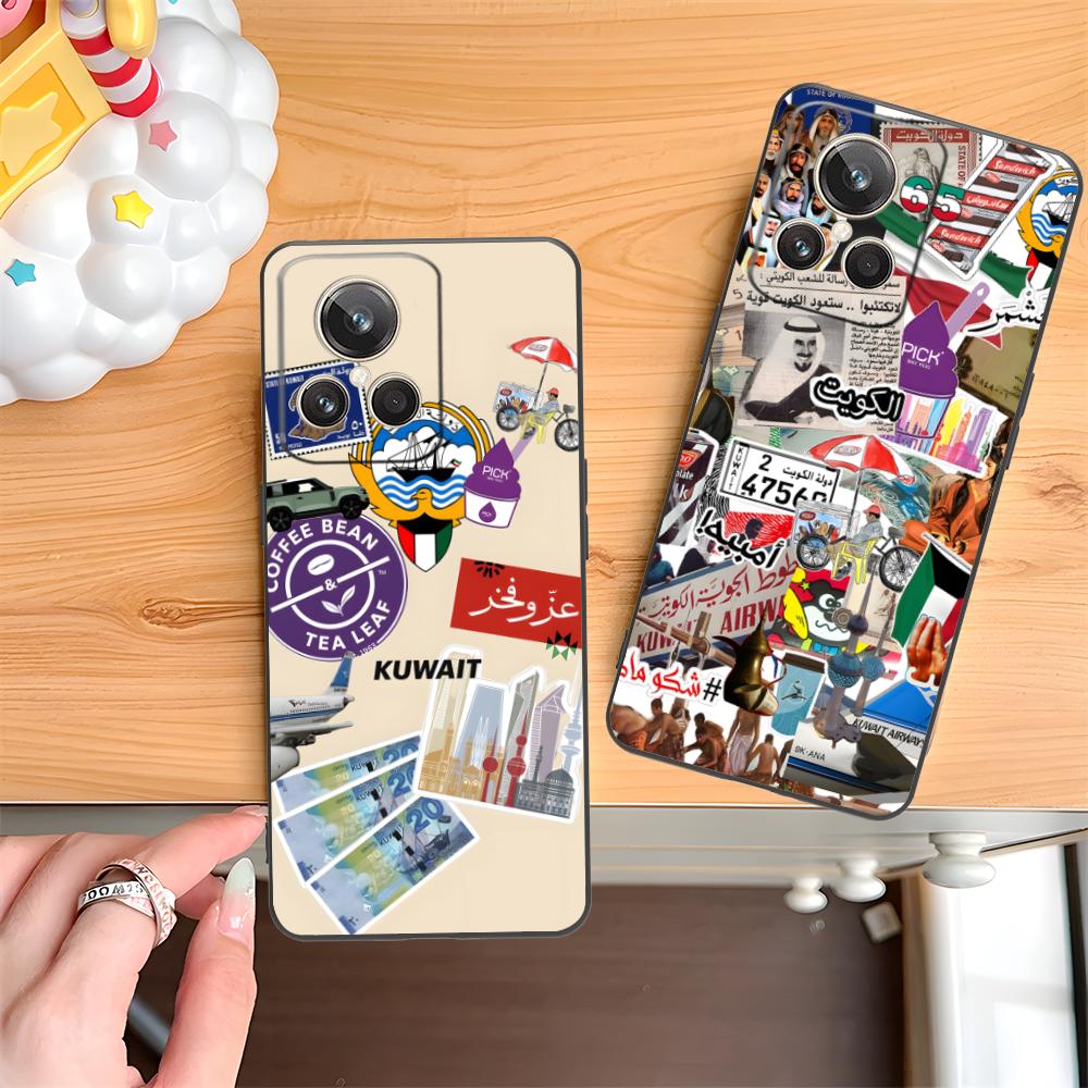 غطاء هاتف بعلم الكويت لهواتف R - مراجعة Phone Cases Kuwait وسعره