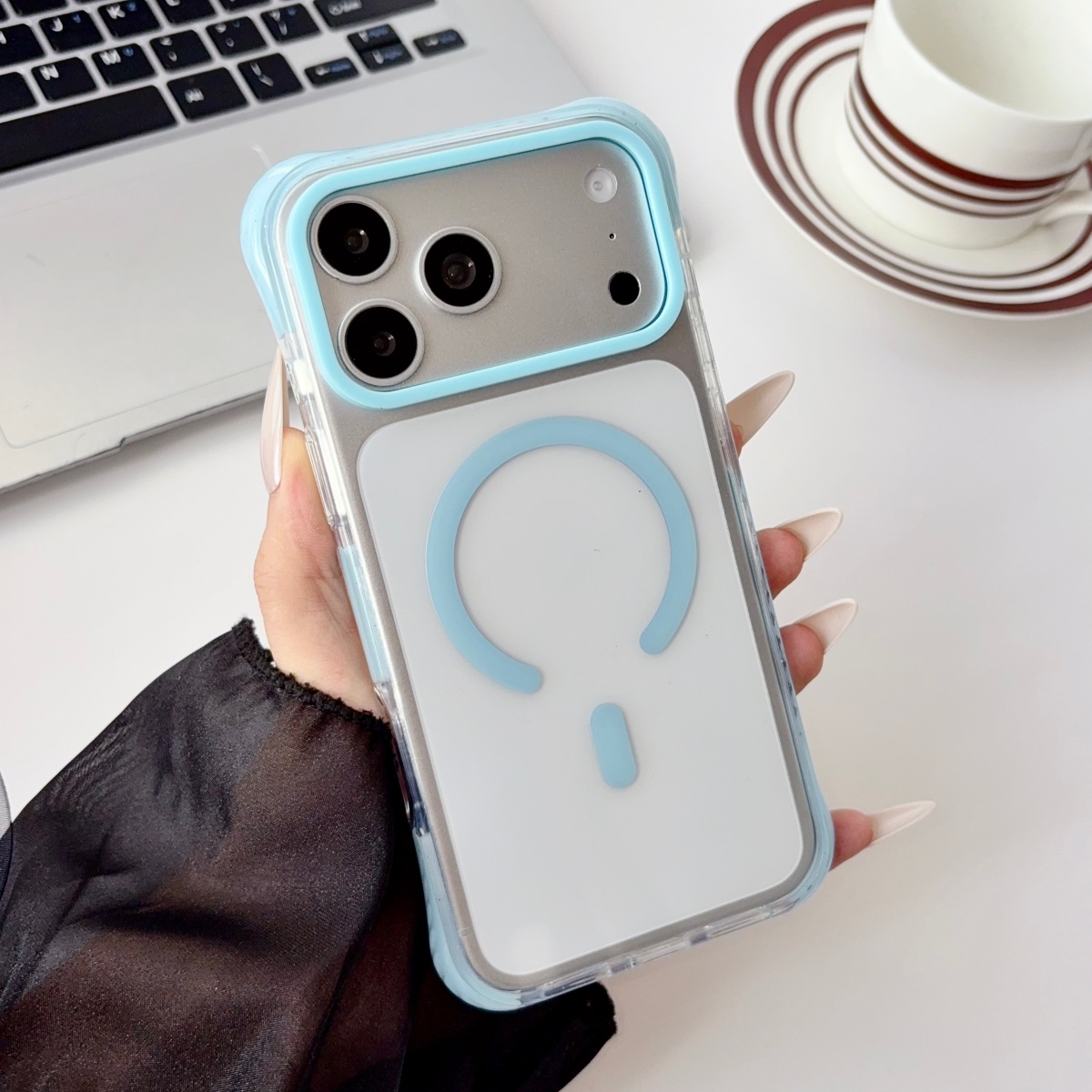غطاء واقي شفاف مضاد للصدمات مع - مراجعة Clear Magsafe Case وسعره