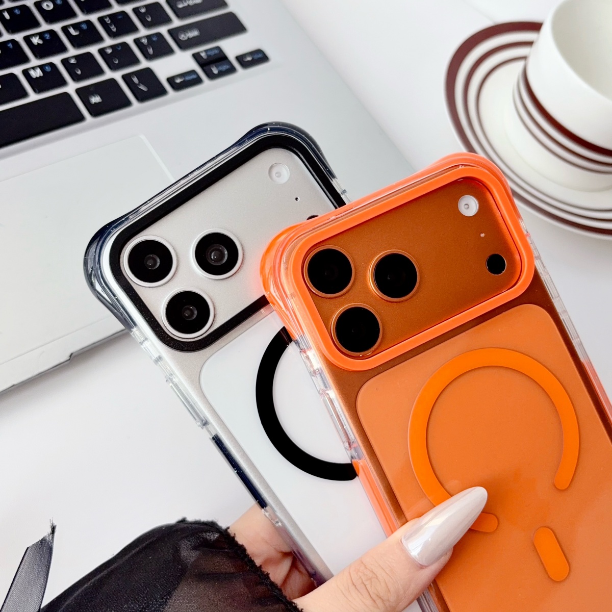 غطاء واقي شفاف مضاد للصدمات مع - مراجعة Clear Magsafe Case وسعره