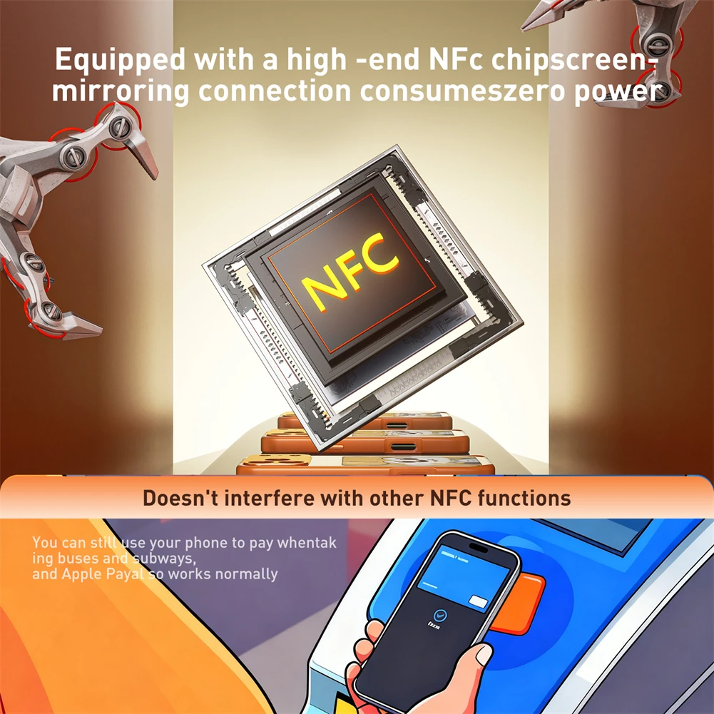 NFC وظيفة AI الحالات الهاتف آي - مراجعة Phone Cases Customized وسعره