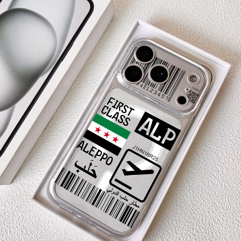 جراب هاتف بتصميم تذكرة طيران إ - مراجعة Clear Magsafe Case وسعره