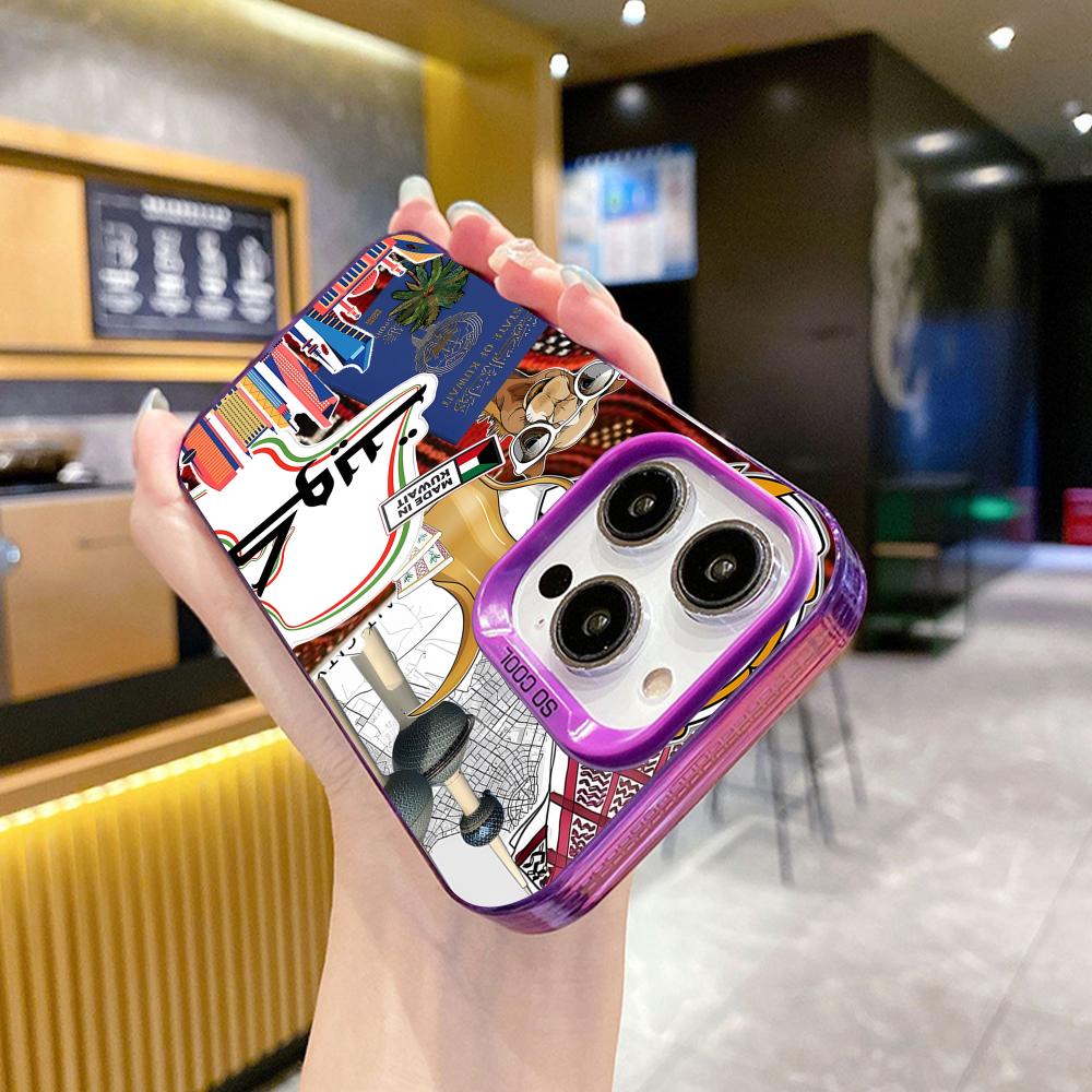 غطاء هاتف بعلم الكويت لآيفون 1 - مراجعة Phone Cases Kuwait وسعره