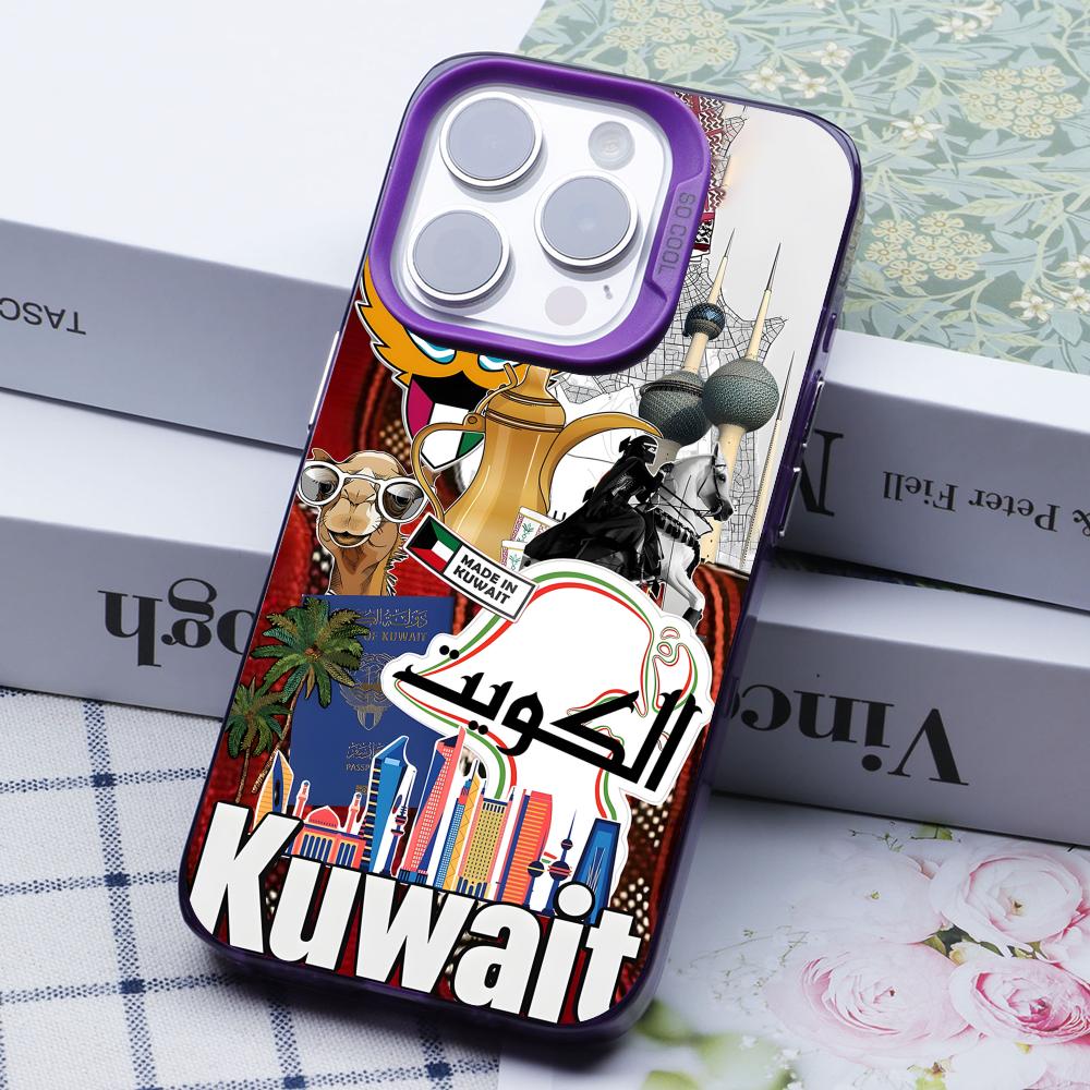 غطاء هاتف بعلم الكويت لآيفون 1 - مراجعة Phone Cases Kuwait وسعره