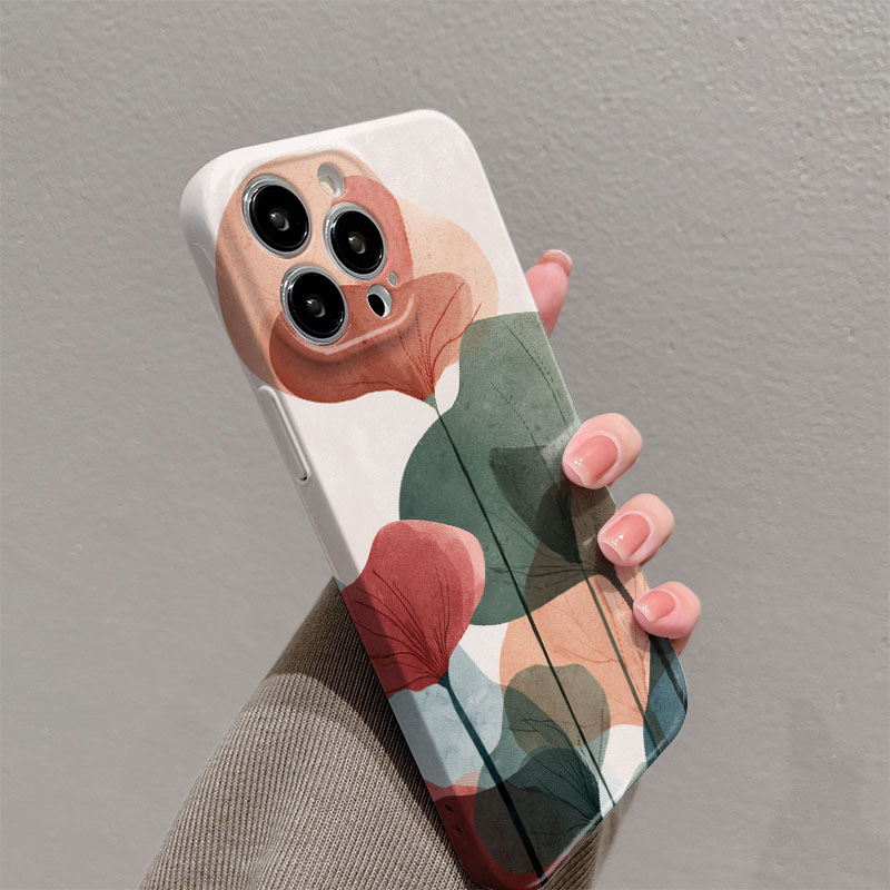 غطاء هاتف بتصميم أوراق شجر فني - مراجعة Phone Cases Mous وسعره
