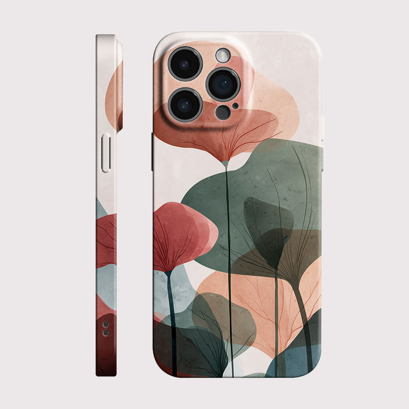 غطاء هاتف بتصميم أوراق شجر فني - مراجعة Phone Cases Mous وسعره