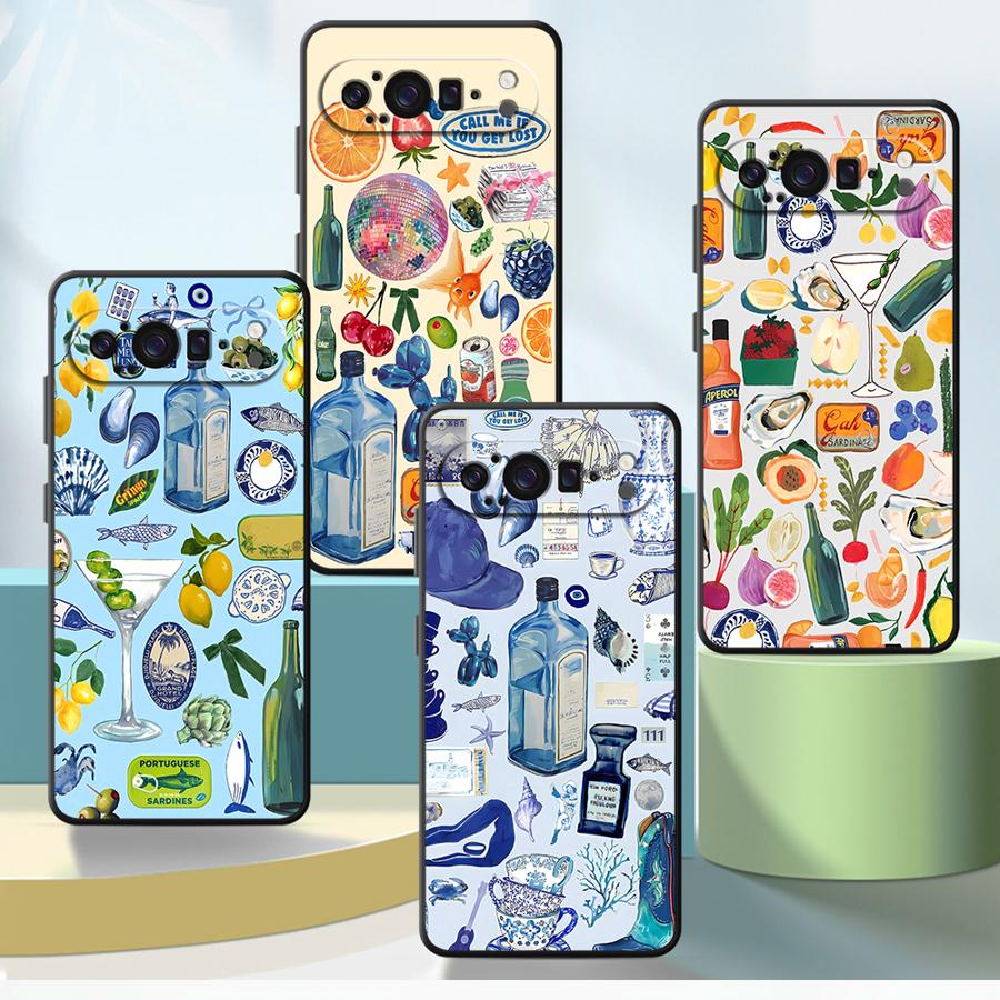 غطاء هاتف بتصميم منظر شاطئ الب - مراجعة Phone Cases Google Pixel 7 وسعره