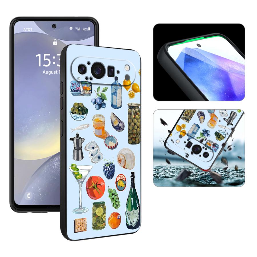 غطاء هاتف بتصميم منظر شاطئ الب - مراجعة Phone Cases Google Pixel 7 وسعره