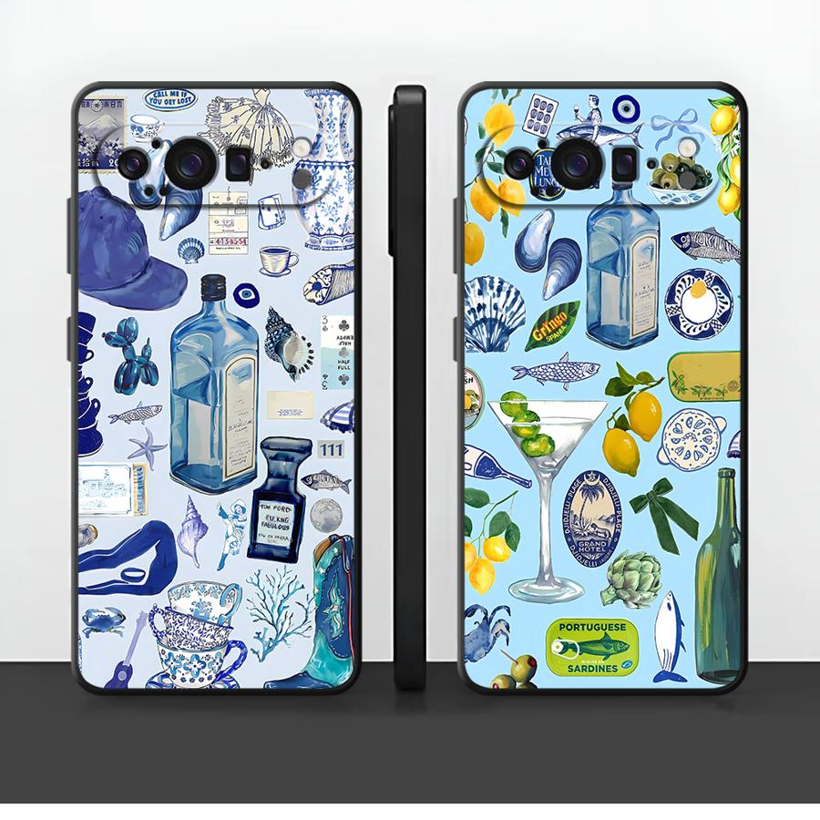 غطاء هاتف بتصميم منظر شاطئ الب - مراجعة Phone Cases Google Pixel 7 وسعره