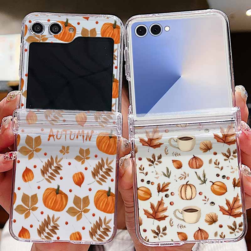 الخريف مابل ليف نمط قضية الهات - مراجعة Phone Cases Z Fold 5 وسعره