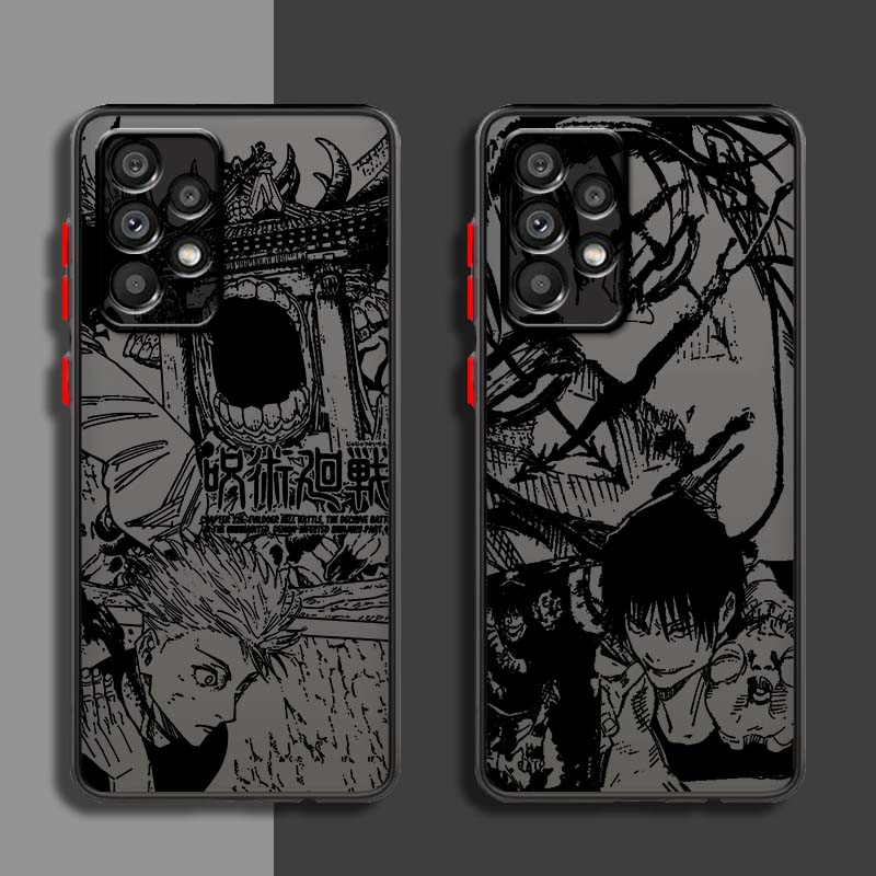 غطاء هاتف أنيق من جوجوتسو كايس - مراجعة Phone Cases Jujutsu Kaisen وسعره
