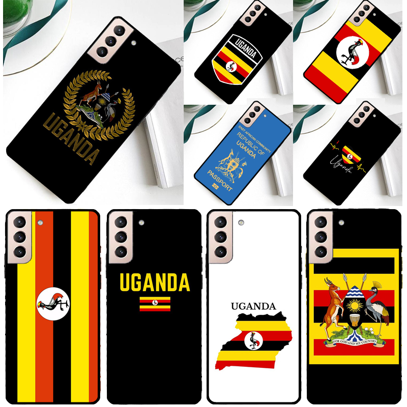 أوغندا العلم قضية الهاتف لسامس - مراجعة Phone Cases Uganda وسعره