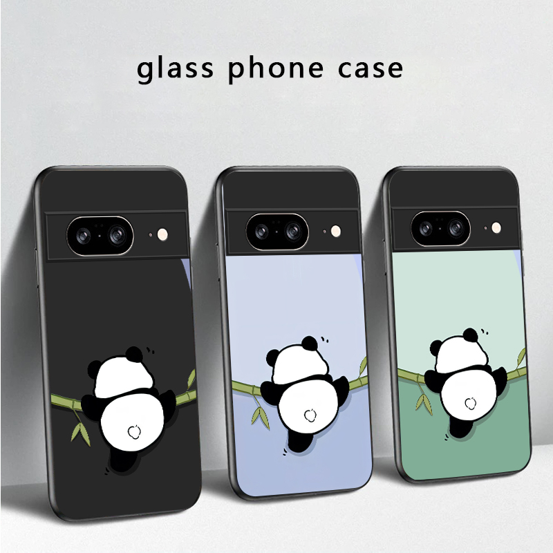 غطاء هاتف زجاجي أسود بتصميم با - مراجعة Phone Cases Google Pixel 7 وسعره