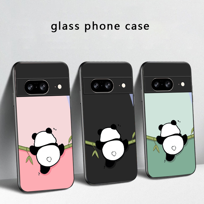 غطاء هاتف زجاجي أسود بتصميم با - مراجعة Phone Cases Google Pixel 7 وسعره