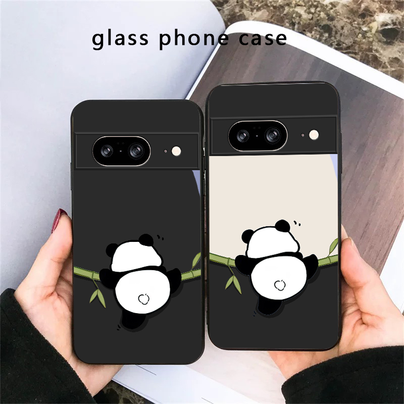 غطاء هاتف زجاجي أسود بتصميم با - مراجعة Phone Cases Google Pixel 7 وسعره