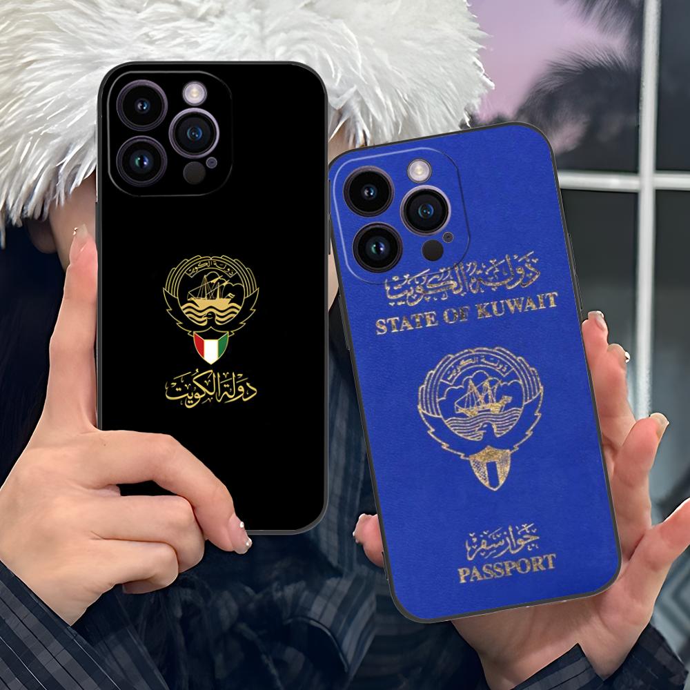 جراب هاتف بتصميم علم الكويت له - مراجعة Phone Cases Kuwait وسعره