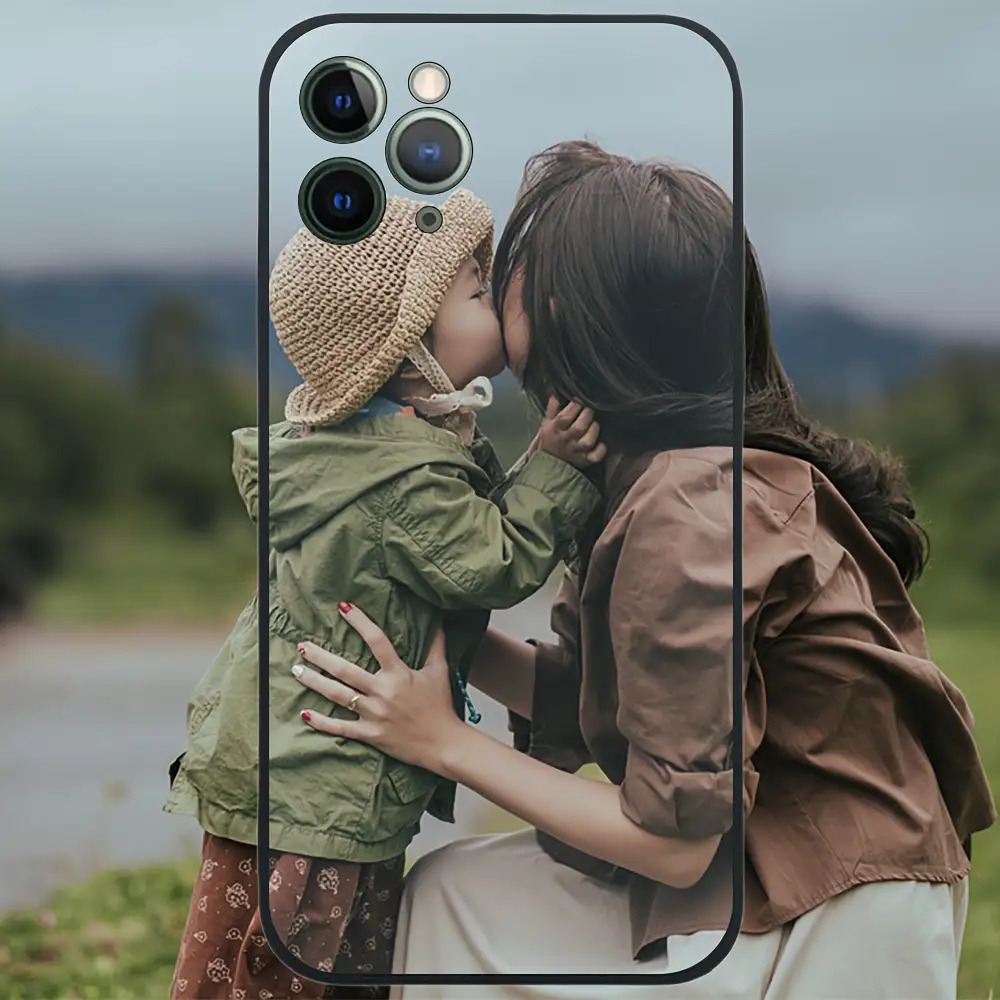 غطاء أسود مخصص لهواتف آيفون SE - مراجعة Phone Cases Customized وسعره