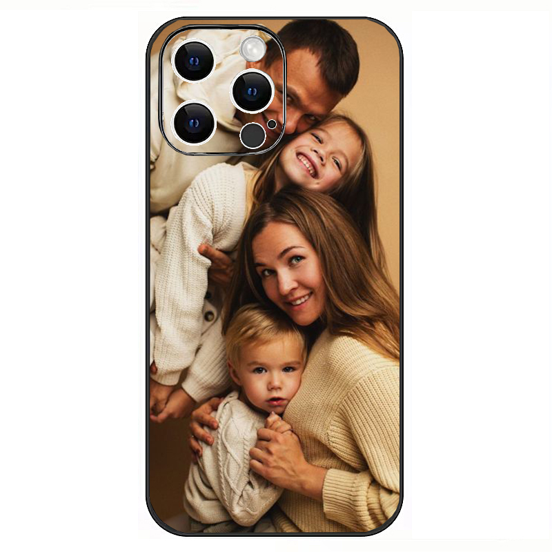 غطاء أسود مخصص لهواتف آيفون SE - مراجعة Phone Cases Customized وسعره