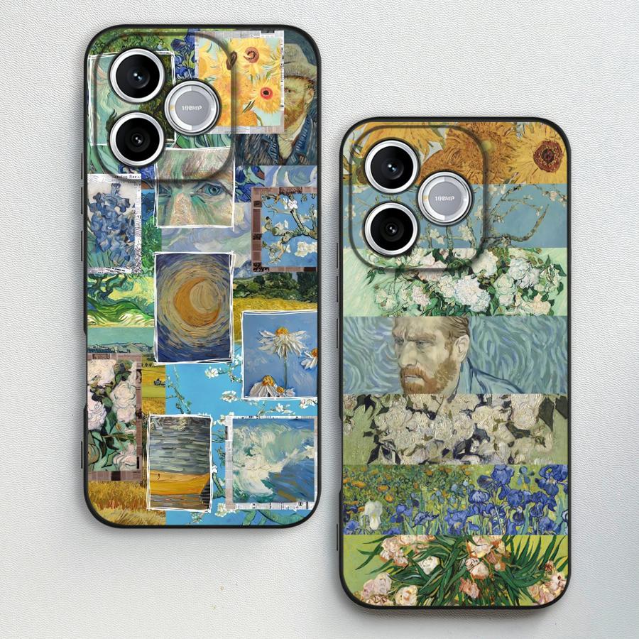 غطاء هاتف بتصميم لوحة فان جوخ  - مراجعة Phone Cases Honor وسعره