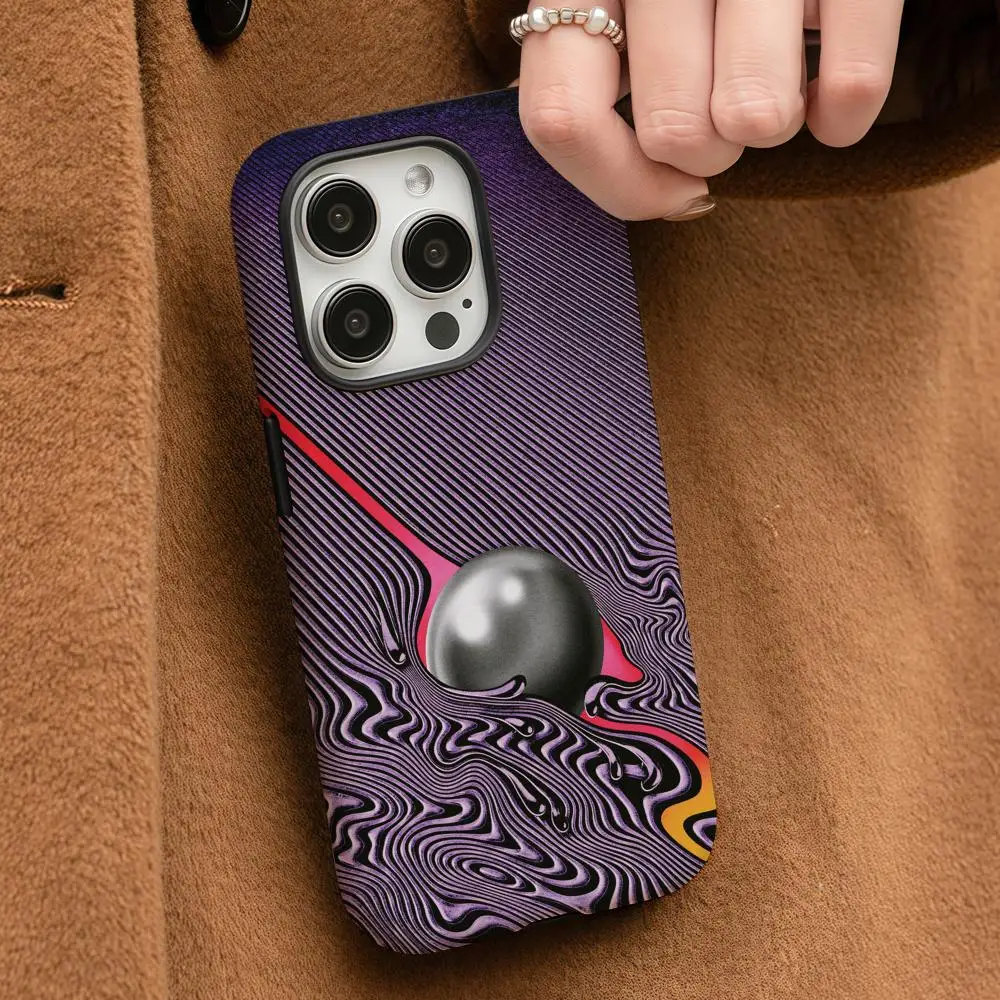 حافظة لهاتف آيفون 16 15 14 13  - مراجعة Phone Cases Hard وسعره
