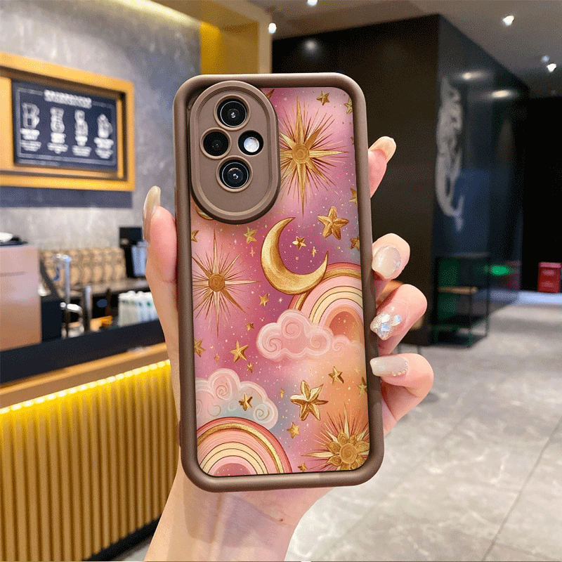 غطاء هاتف مطبوع بتصميم السماء  - مراجعة Phone Cases Honor وسعره