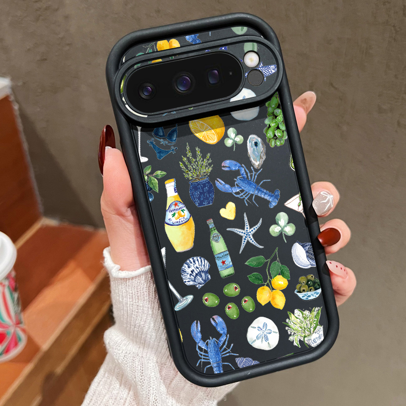 غطاء هاتف من السيليكون الناعم  - مراجعة Phone Cases Google Pixel 7 وسعره