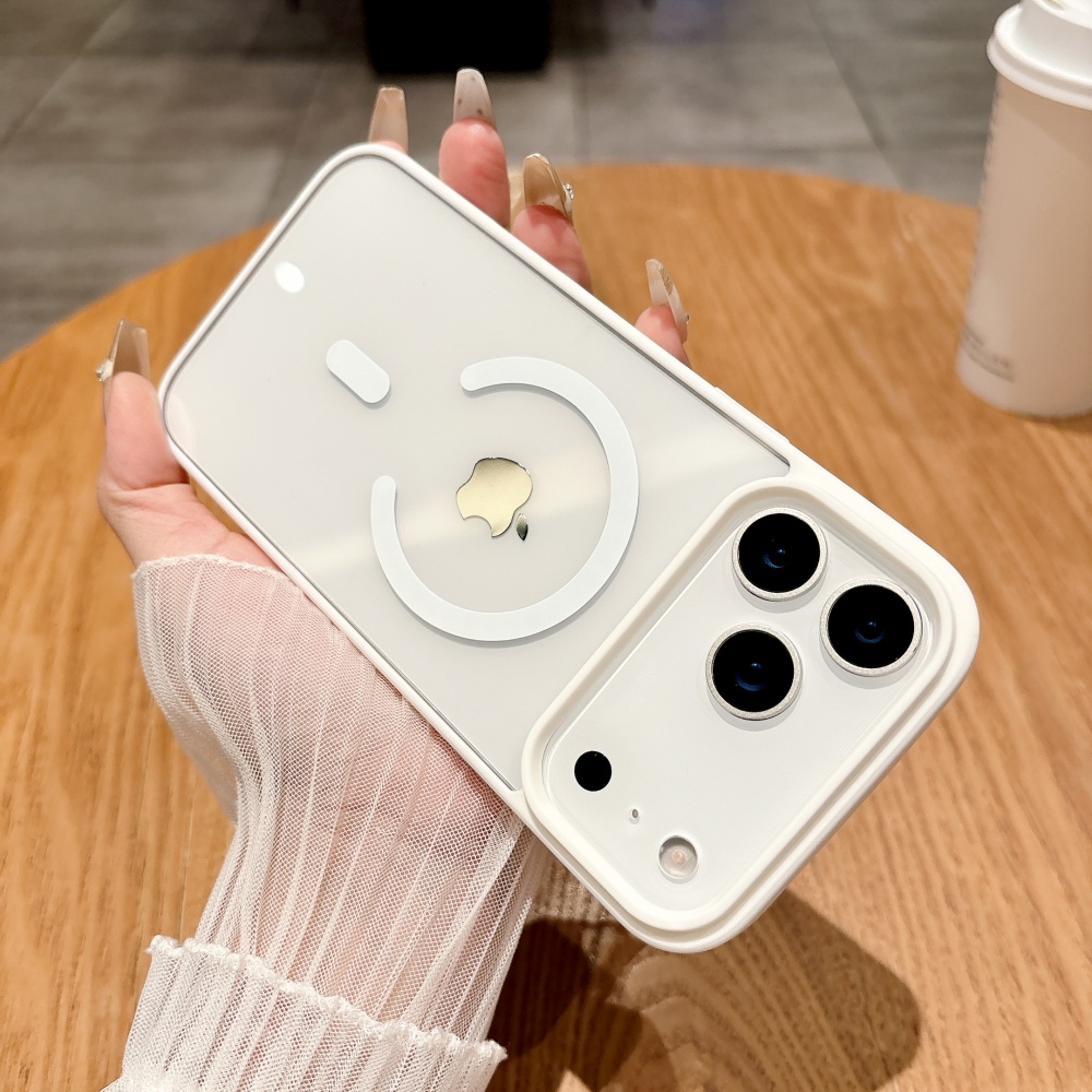 غطاء ماغسيف لآيفون 18 برو ماكس - مراجعة Clear Magsafe Case وسعره
