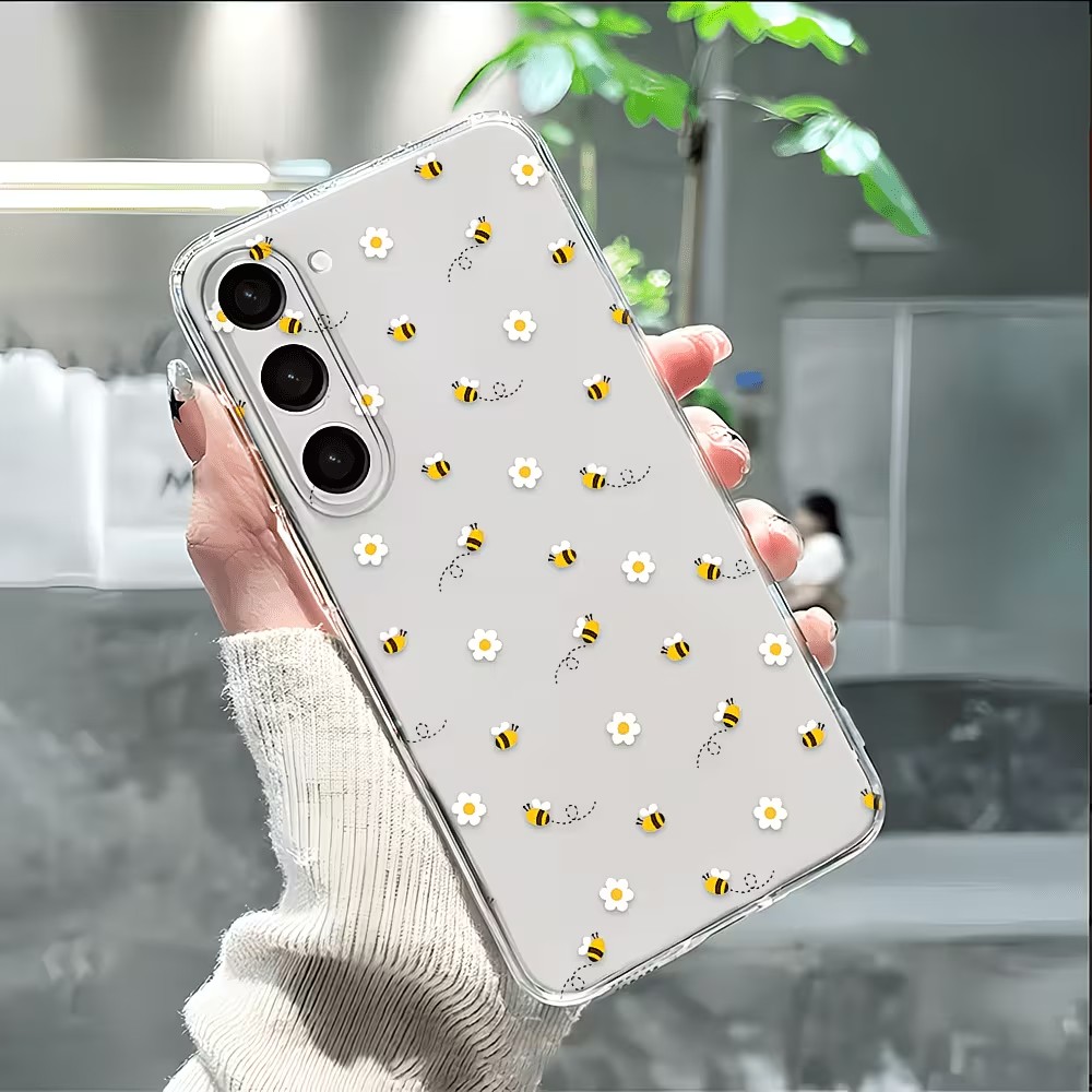 غطاء هاتف شفاف من مادة TPU بنم - مراجعة Phone Cases Transparent وسعره