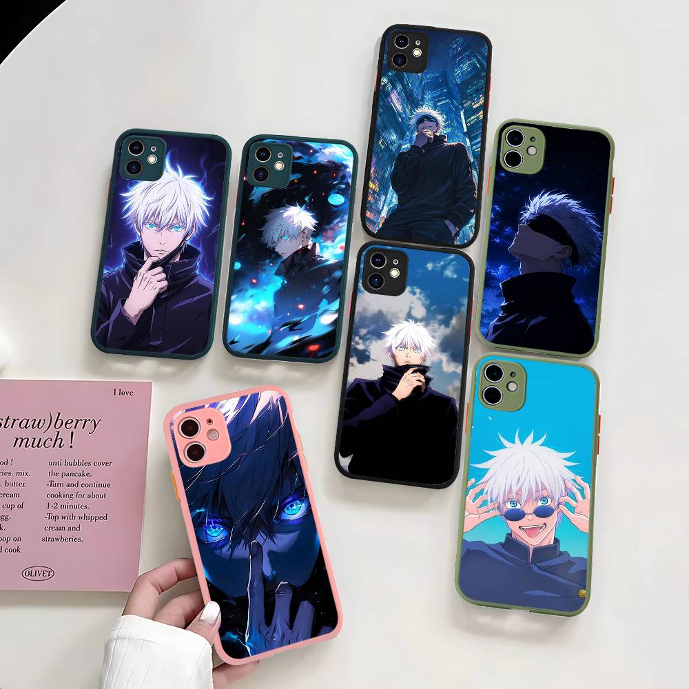 غطاء هاتف جديد من سلسلة جوجوتس - مراجعة Phone Cases Jujutsu Kaisen وسعره