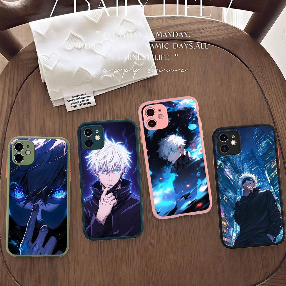 غطاء هاتف جديد من سلسلة جوجوتس - مراجعة Phone Cases Jujutsu Kaisen وسعره