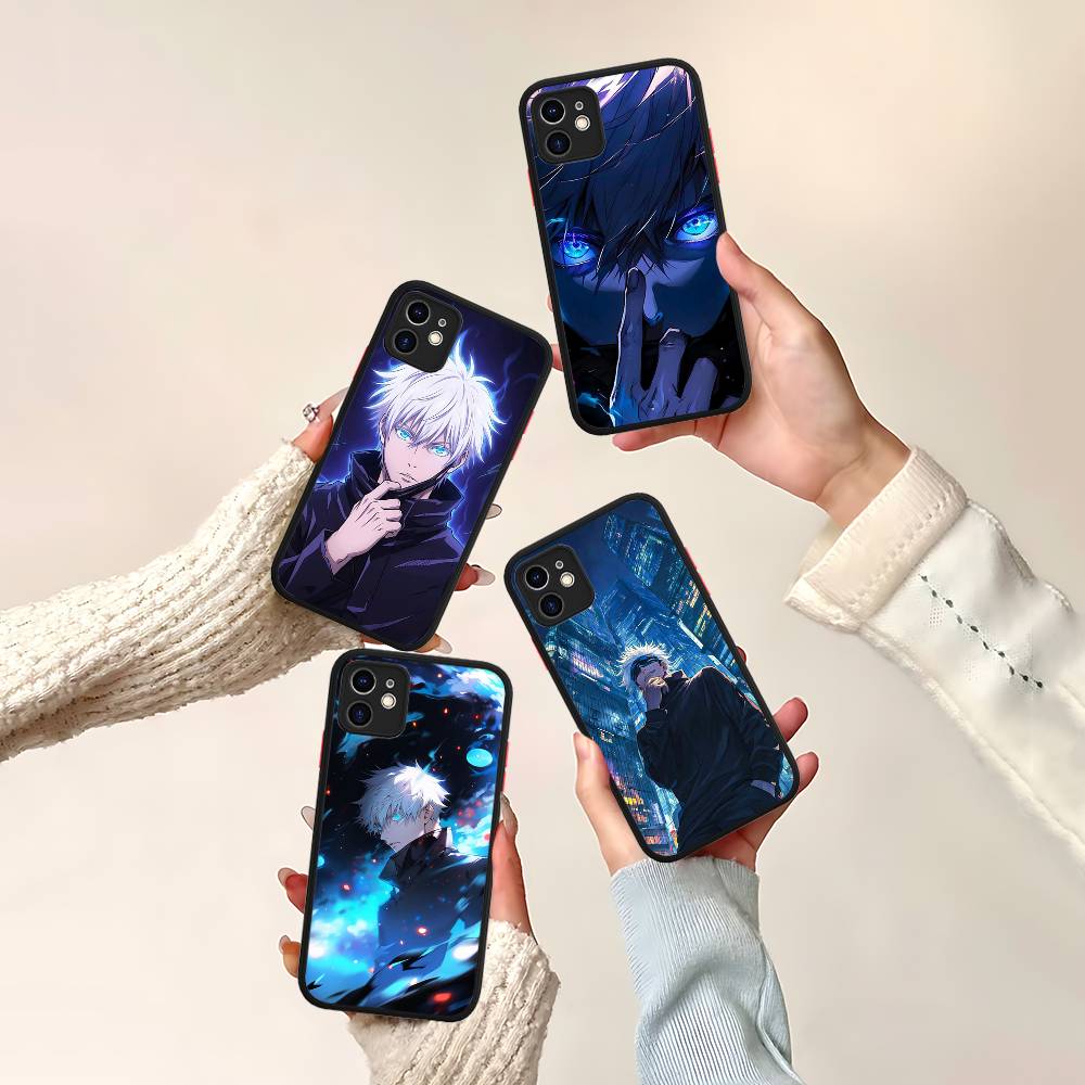 غطاء هاتف جديد من سلسلة جوجوتس - مراجعة Phone Cases Jujutsu Kaisen وسعره