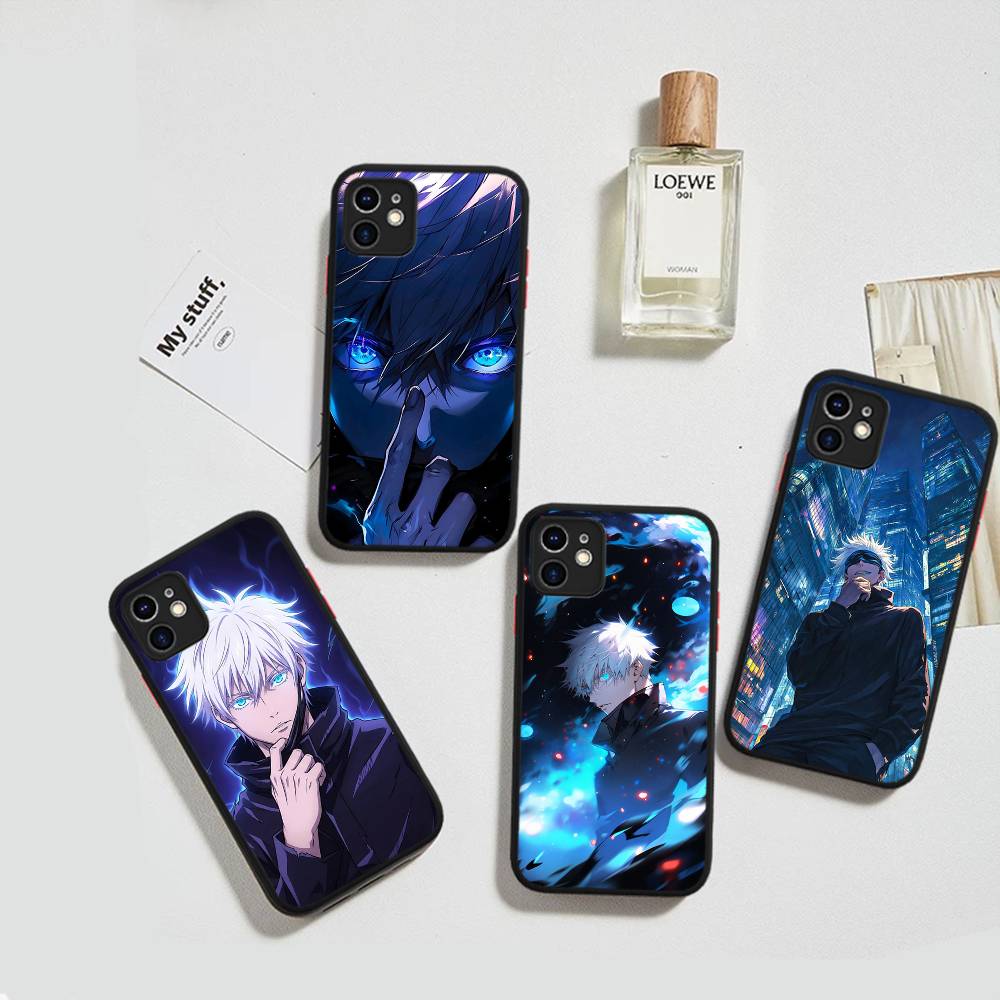 غطاء هاتف جديد من سلسلة جوجوتس - مراجعة Phone Cases Jujutsu Kaisen وسعره