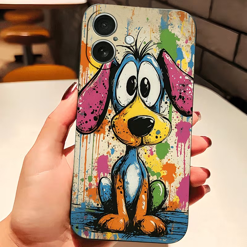 جرافيتي كولورد بابي غطاء هاتف  - مراجعة Phone Cases Mous وسعره