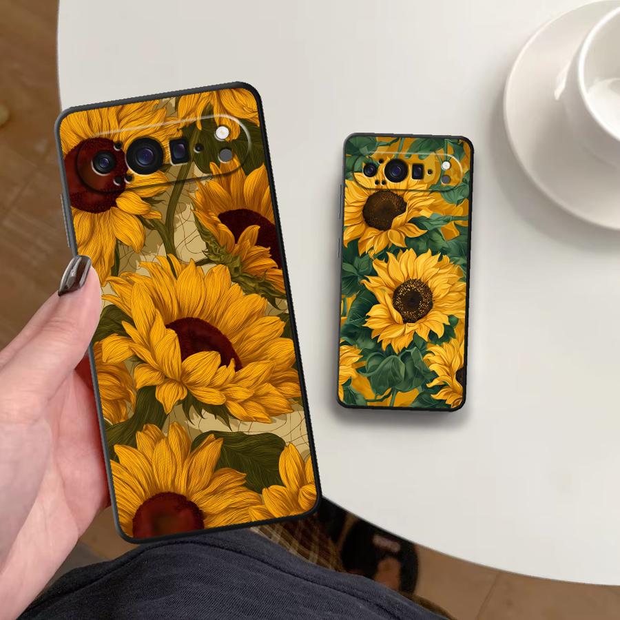 غطاء هاتف Sunflower Sea Funda  - مراجعة Phone Cases Google Pixel 7 وسعره
