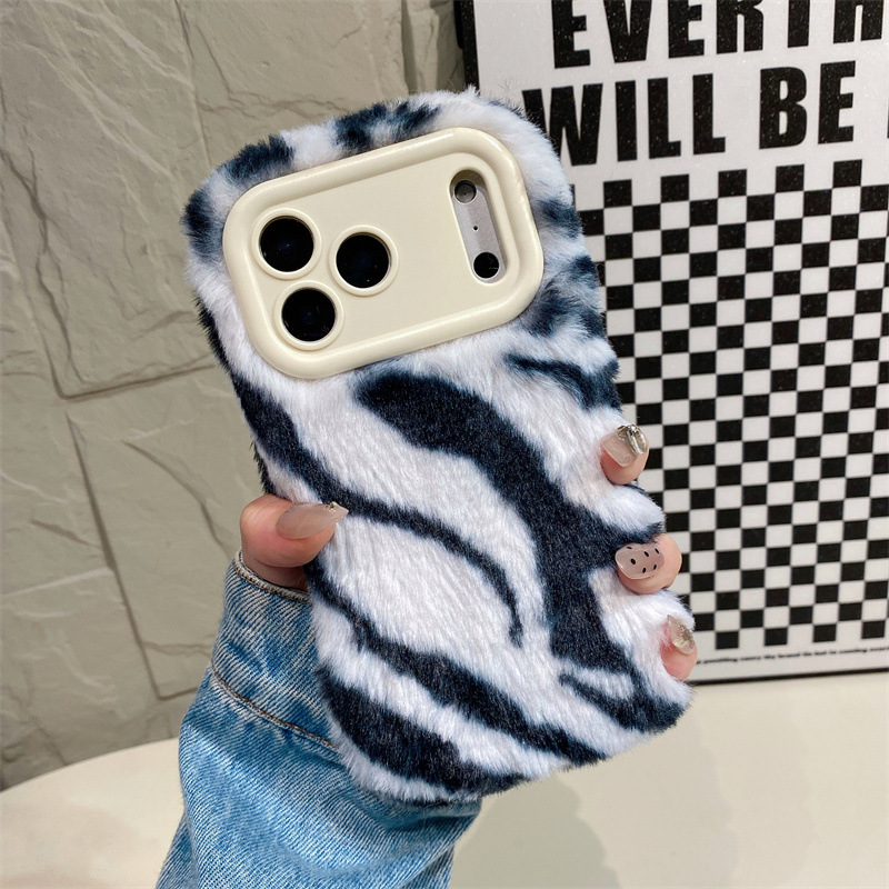 غطاء هاتف فاخر بنمط حمار وحشي  - مراجعة Phone Cases For Iphone 16 وسعره