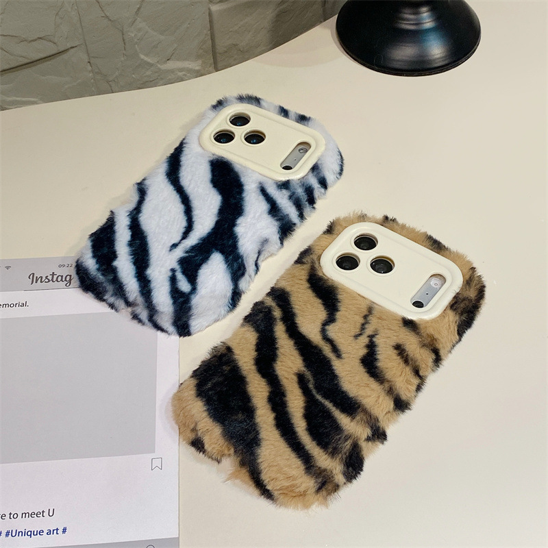 غطاء هاتف فاخر بنمط حمار وحشي  - مراجعة Phone Cases For Iphone 16 وسعره