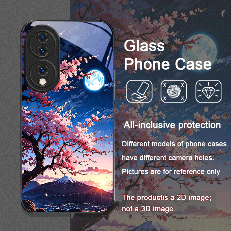 غطاء هاتف من الزجاج المقوى بتص - مراجعة Phone Cases Honor وسعره