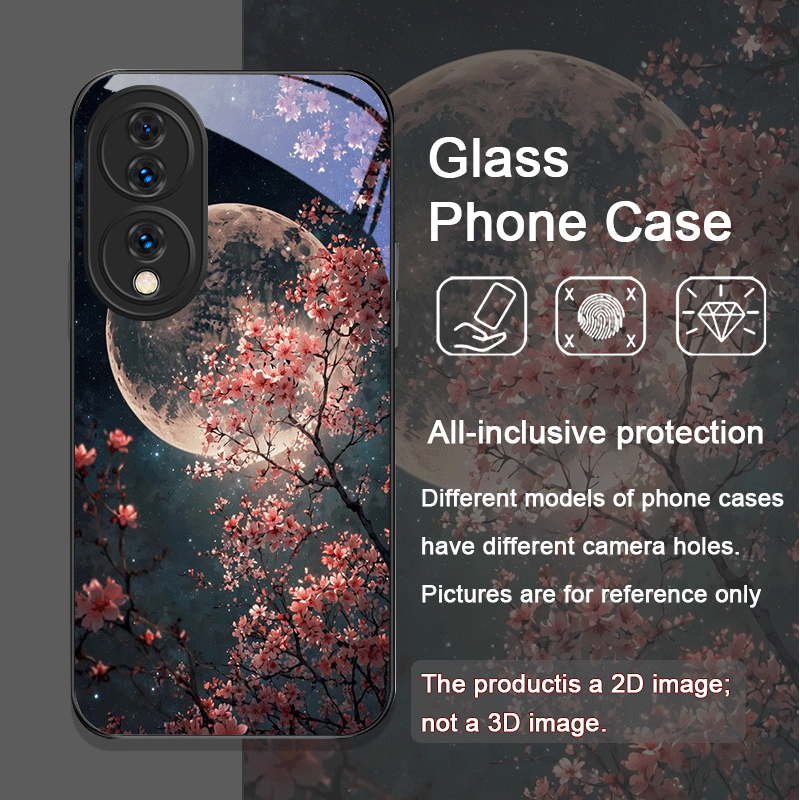 غطاء هاتف من الزجاج المقوى بتص - مراجعة Phone Cases Honor وسعره