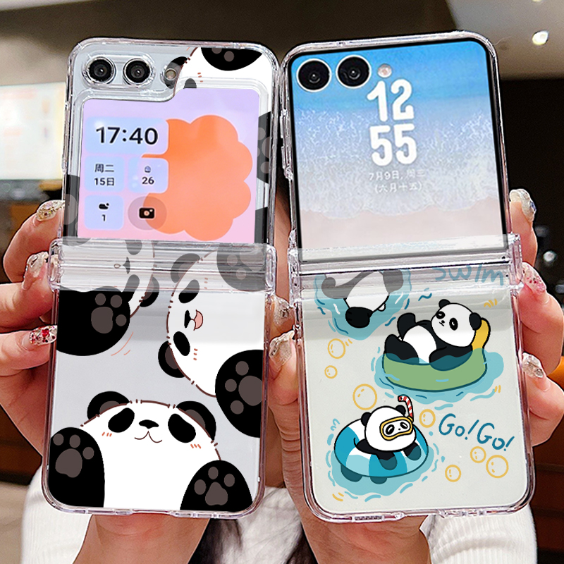 غطاء هاتف بنمط الباندا اللطيف  - مراجعة Phone Cases Z Fold 5 وسعره